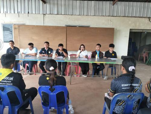 ร่วมประชุมคณะกรรมการบริหารงานตำบลแบบบูรณาการ (ก.บ.ต.) ตำบลท่ากูบ ประจำเดือน ตุลาคม ๒๕๖๙