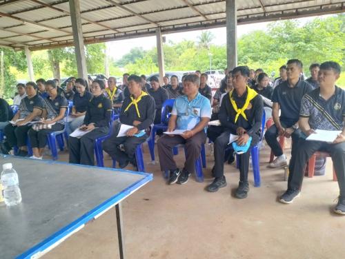 ร่วมประชุมคณะกรรมการบริหารงานตำบลแบบบูรณาการ (ก.บ.ต.) ตำบลท่ากูบ ประจำเดือน ตุลาคม ๒๕๖๙