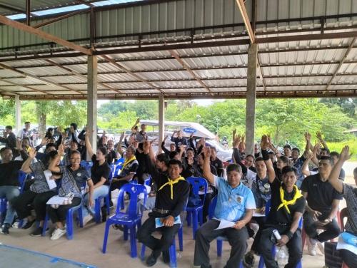 ร่วมประชุมคณะกรรมการบริหารงานตำบลแบบบูรณาการ (ก.บ.ต.) ตำบลท่ากูบ ประจำเดือน ตุลาคม ๒๕๖๙
