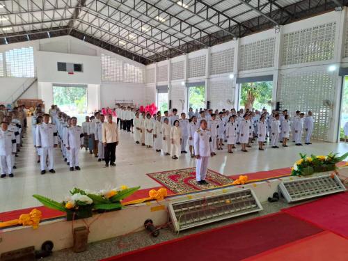 กิจกรรมน้อมรำลึกในพระมหากรุณาธิคุณ พระบาทสมเด็จพระบรมชนกาธิเบศร มหาภูมิพลอดุลยเดชมหาราช บรมนาถบพิตร เนื่องในวันนวมินทรมหาราช ๑๓ ตุลาคม ๒๕๖๙