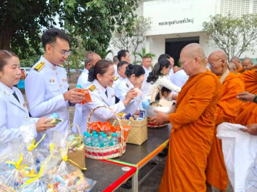 กิจกรรมน้อมรำลึกในพระมหากรุณาธิคุณ พระบาทสมเด็จพระบรมชนกาธิเบศร มหาภูมิพลอดุลยเดชมหาราช บรมนาถบพิตร เนื่องในวันนวมินทรมหาราช ๑๓ ตุลาคม ๒๕๖๙