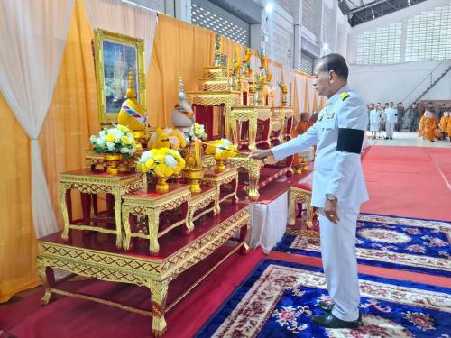 สพอ.ซับใหญ่ ร่วมกิจกรรมน้อมรำลึกในพระมหากรุณาธิคุณ พระบาทสมเด็จพระบรมชนกาธิเบศร มหาภูมิพลอดุลยเดชมหาราช บรมนาถบพิตร เนื่องในวันนวมินทรมหาราช ๑๓ ตุลาคม ๒๕๖๙
