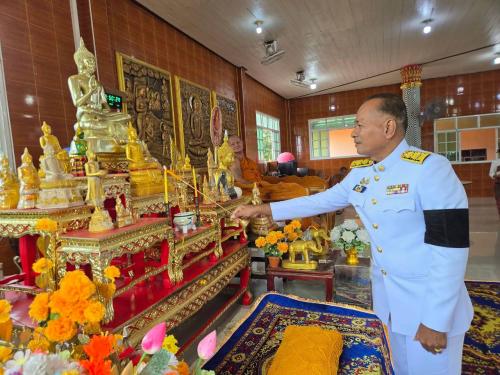 สพอ.ซับใหญ่ ร่วมกับคณะกรรมการกองทุนแม่ของแผ่นดินบ้านวังอุดม จัดพิธีอัญเชิญเงินขวัญถุงพระราชทานกองทุนแม่ของแผ่นดินบ้านหนองนกเขียน หมู่ที่ ๓ ตำบลตะโกทอง