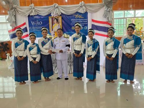การแสดงของนักเรียนโรงเรียนบ้านหนองนกเขียน