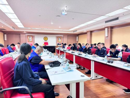 การประชุมคณะกรรมการและคณะทำงานขับเคลื่อน Roadmap ยกระดับมาตรฐานผลิตภัณฑ์ “ผ้าไหมชัยภูมิ” ครั้งที่ ๒/๒๕๖๙