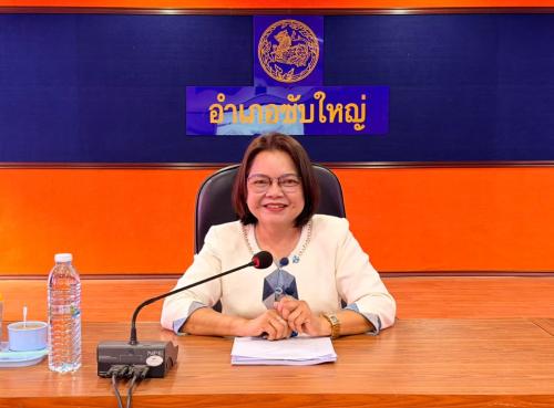 สพอ.ซับใหญ่ จัดประชุมผู้นำอาสาพัฒนาชุมชน (ผู้นำ อช.) ประจำไตรมาส ๑/๒๕๗๐