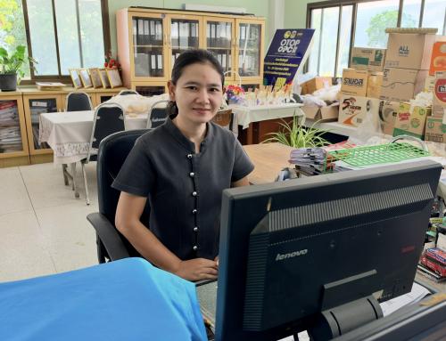 สพอ.ซับใหญ่ รับชมการถ่ายทอดองค์ความรู้ด้านการตระหนักรู้ภัยคุกคามทางด้านไซเบอร์ (Cyber Security Awareness) ผ่านระบบ TV พช.