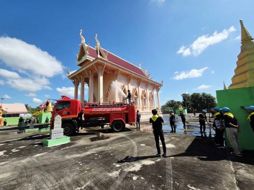 กิจกรรมการปรับปรุงภูมิทัศน์