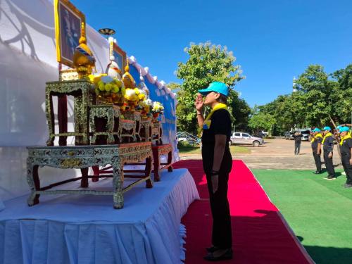 สพอ.ซับใหญ่ ร่วมกิจกรรมจิตอาสาพัฒนาเนื่องในวันคล้ายวันพระบรมราชสมภพ พระบาทสมเด็จพระปรเมนทรมหามงกุฎพระจอมเกล้าเจ้าอยู่หัว รัชกาลที่ ๔ (๑๘ ตุลาคม ๒๕๖๙)