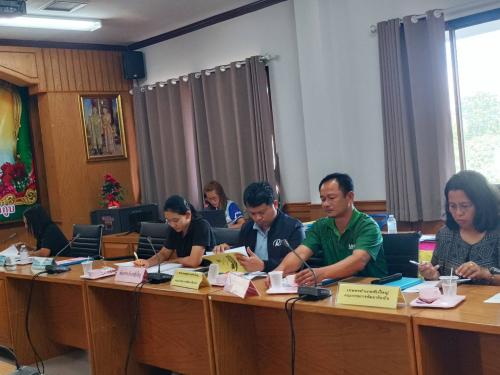 สพอ.ซับใหญ่ ร่วมประชุมพิจารณาร่างแผนพัฒนาท้องถิ่น ฉบับที่ ๓ (พ.ศ. ๒๕๗๑ - ๒๕๗๕)