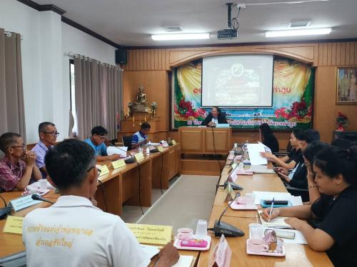 สพอ.ซับใหญ่ ร่วมประชุมพิจารณาร่างแผนพัฒนาท้องถิ่น ฉบับที่ ๓ (พ.ศ. ๒๕๗๑ - ๒๕๗๕)