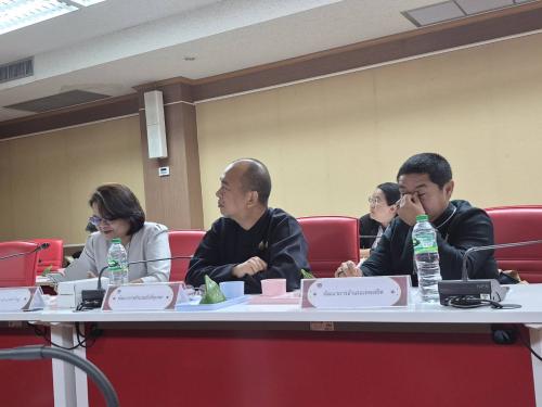 สพอ.ซับใหญ่ ร่วมรับฟังการประชุมชี้แจงแนวทางการตรวจติดตามผลการปฏิบัติราชการ ประจำเดือน ตุลาคม ๒๕๖๙ ผ่านระบบ Zoom Cloud Meeting