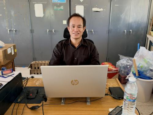 สพอ.ซับใหญ่ ร่วมรับชมการประชุมชี้แจงแนวทางการบริหารการจัดเก็บข้อมูลความจำเป็นพื้นฐาน (จปฐ.) และข้อมูลพื้นฐานระดับหมู่บ้าน (กชช. ๒ค) ประจำปี ๒๕๗๐