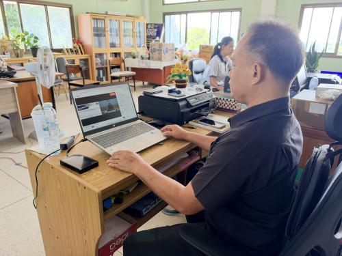 สพอ.ซับใหญ่ ร่วมรับฟังการประชุมกรมการพัฒนาชุมชน ครั้งที่ ๑๐/๒๕๖๙