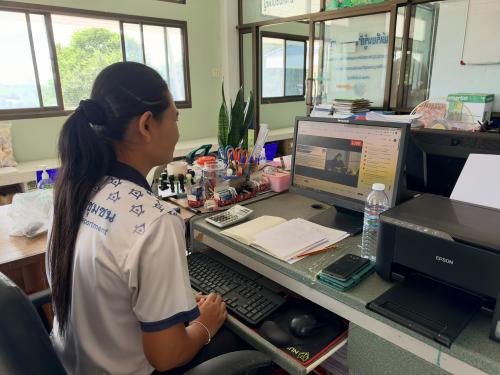 สพอ.ซับใหญ่ ร่วมรับฟังการประชุมกรมการพัฒนาชุมชน ครั้งที่ ๑๐/๒๕๖๙
