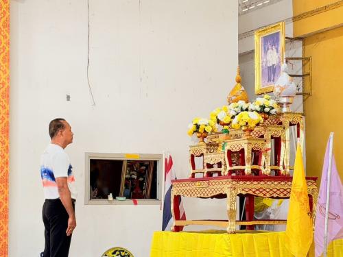 สพอ.ซับใหญ่ ร่วมพิธีเปิดนิทรรศการเฉลิมพระเกียรติและอบรมให้ความรู้โรคหลอดเลือดในสมอง ภายใต้โครงการแสงนำใจไทยทั้งชาติ เดิน วิ่ง ปั่น ป้องกันอัมพาต ครั้งที่ ๑๒ เฉลิมพระเกียรติ