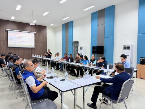 สพอ.ซับใหญ่ ร่วมประชุมคณะกรรมการบริหารงานอำเภอแบบบูรณาการ (กบอ.) ประจำเดือน พฤศจิกายน ๒๕๖๙
