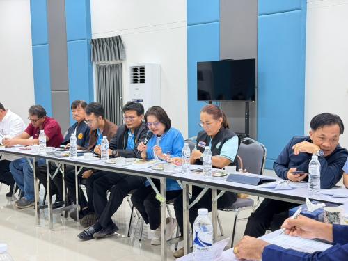 สพอ.ซับใหญ่ ร่วมประชุมคณะกรรมการบริหารงานอำเภอแบบบูรณาการ (กบอ.) ประจำเดือน พฤศจิกายน ๒๕๖๙
