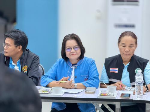 สพอ.ซับใหญ่ ร่วมประชุมคณะกรรมการบริหารงานอำเภอแบบบูรณาการ (กบอ.) ประจำเดือน พฤศจิกายน ๒๕๖๙