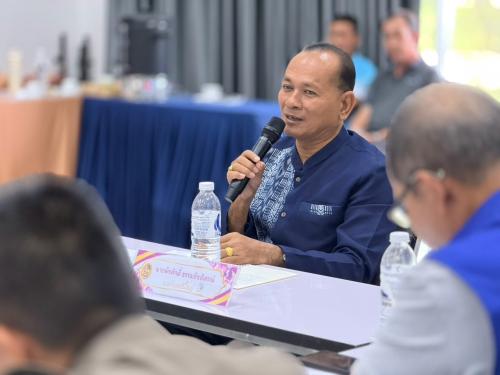 สพอ.ซับใหญ่ ร่วมประชุมคณะกรรมการบริหารงานอำเภอแบบบูรณาการ (กบอ.) ประจำเดือน พฤศจิกายน ๒๕๖๙